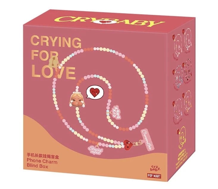 CRYBABY "CRYING FOR LOVE" PHONE CHARM (PIECE) - 1