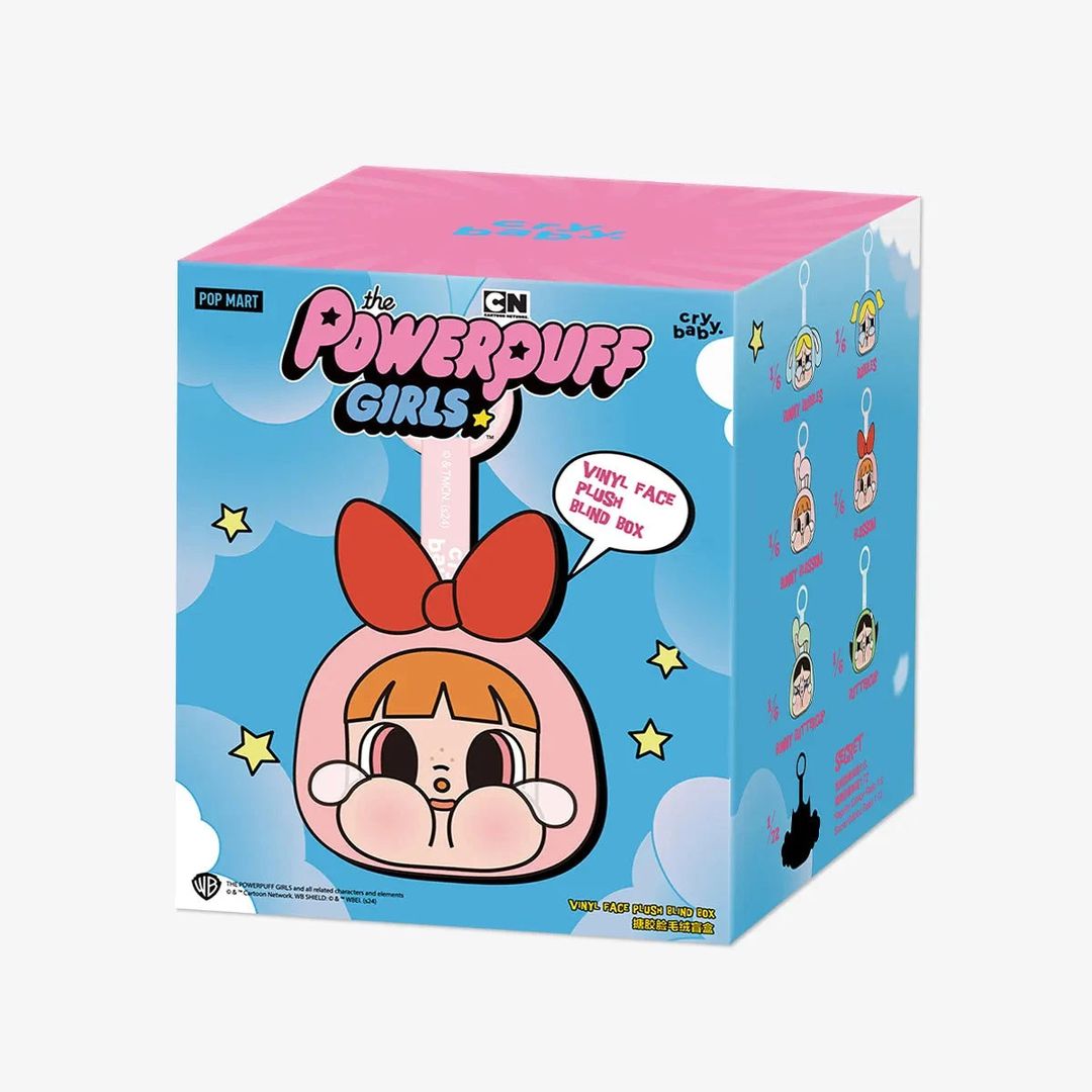CRYBABY “POWERPUFF” (PIECE) - 1