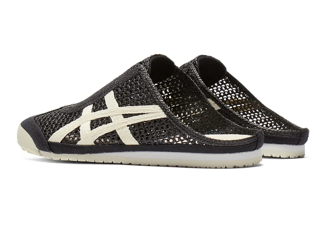 ONITSUKA TIGER SABOT "BLACK WHITE" - 3