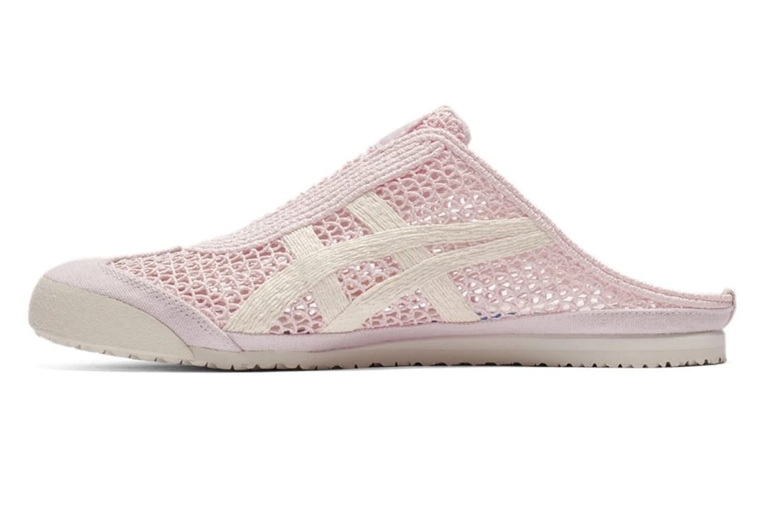 ONITSUKA TIGER SABOT "PINK CREAM" - 1