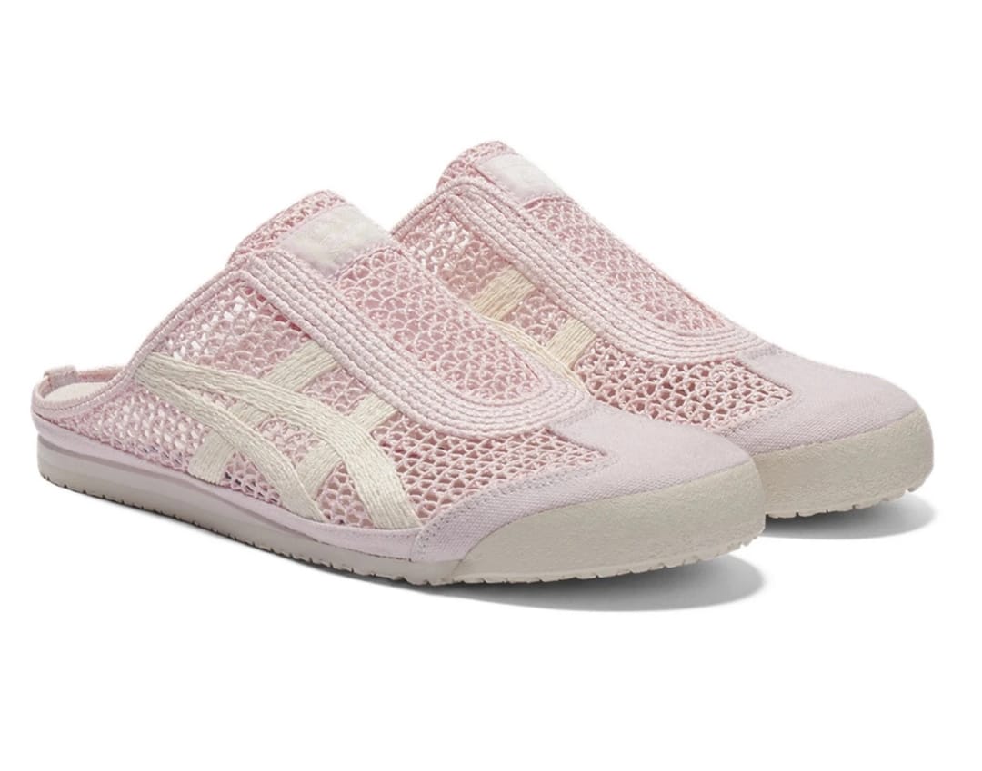 ONITSUKA TIGER SABOT "PINK CREAM" - 2