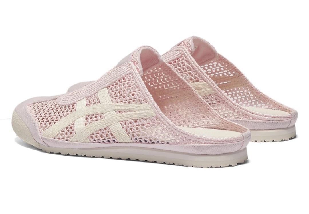 ONITSUKA TIGER SABOT "PINK CREAM" - 3