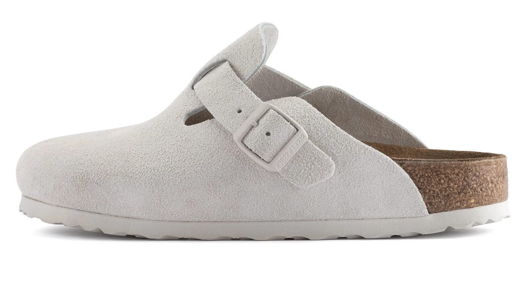 BIRKENSTOCK BOSTON "ANTIQUE WHITE" - 1