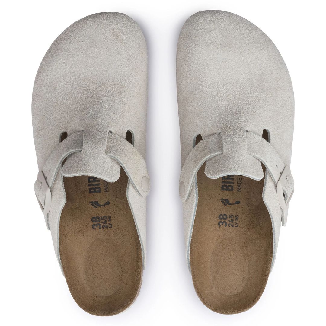 BIRKENSTOCK BOSTON "ANTIQUE WHITE" - 3