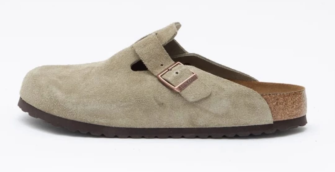BIRKENSTOCK BOSTON "TAUPE" - 1