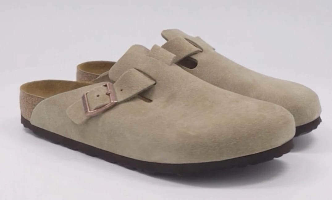 BIRKENSTOCK BOSTON "TAUPE" - 2