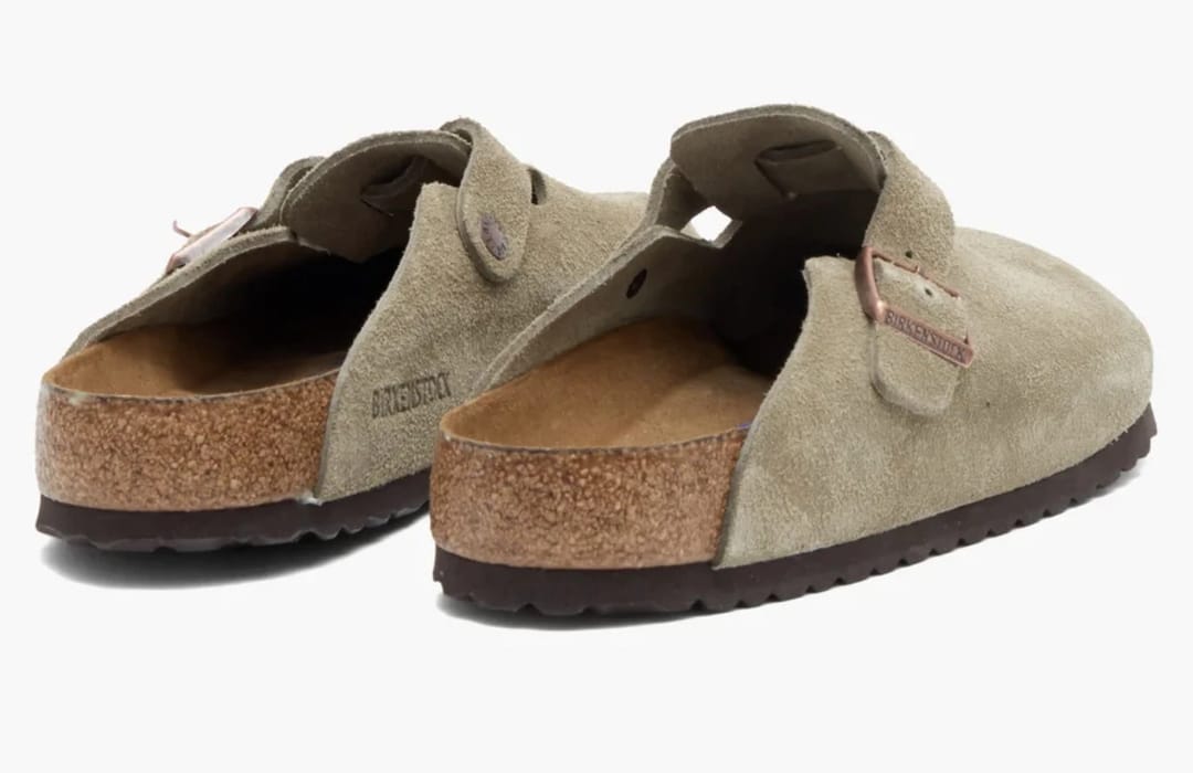 BIRKENSTOCK BOSTON "TAUPE" - 3