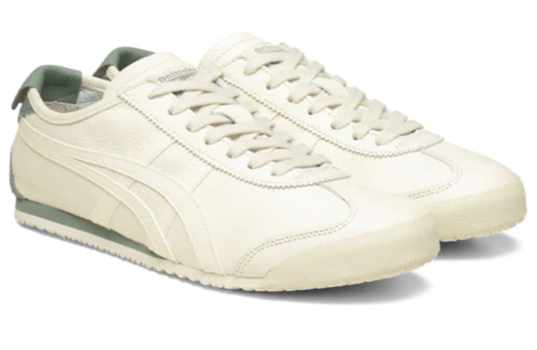 ONITSUKA TIGER MEXICO 66 "WHITE GREEN" - 2