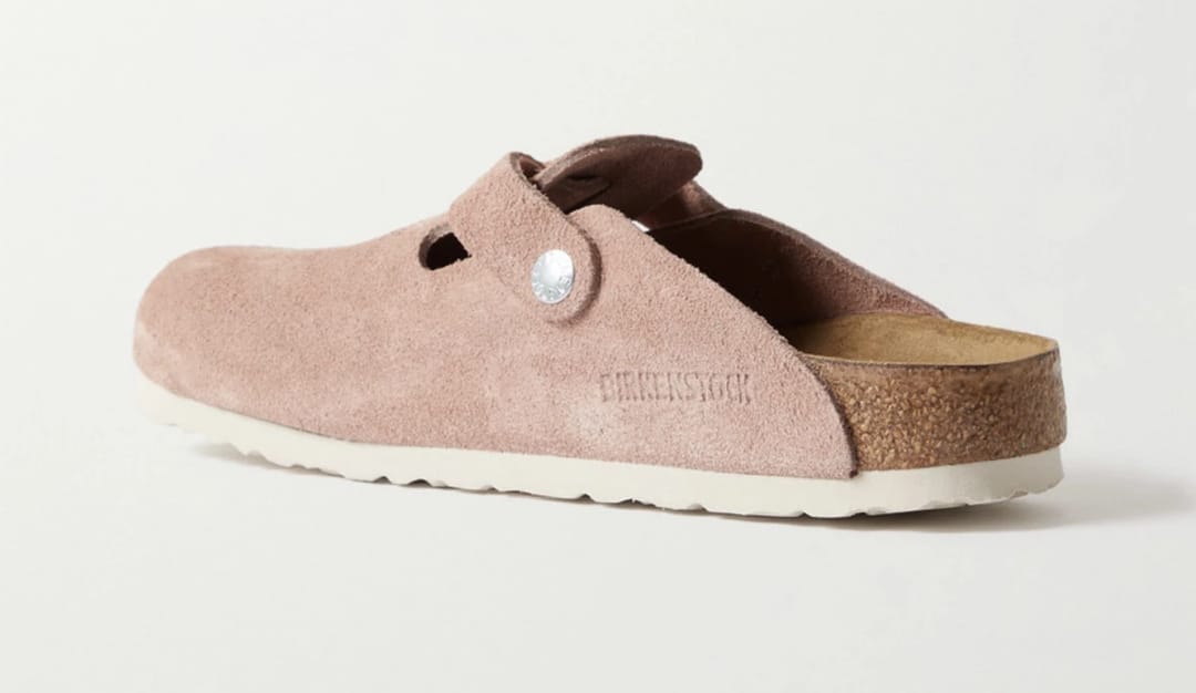 BIRKENSTOCK BOSTON "PINK CLAY" - 4