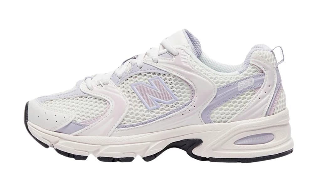 NEW BALANCE 530 "WHITE PURPLE" - 1
