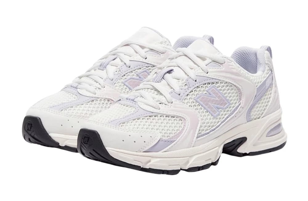 NEW BALANCE 530 "WHITE PURPLE" - 2