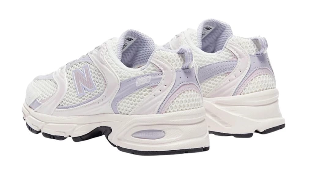 NEW BALANCE 530 "WHITE PURPLE" - 3