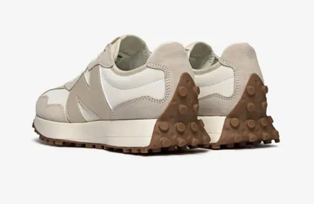 NEW BALANCE 327 "BEIGE GUM" - 3