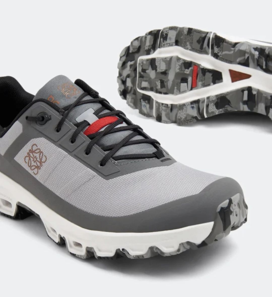 LOEWE X ON CLOUDVENTURE "GREY" - 3