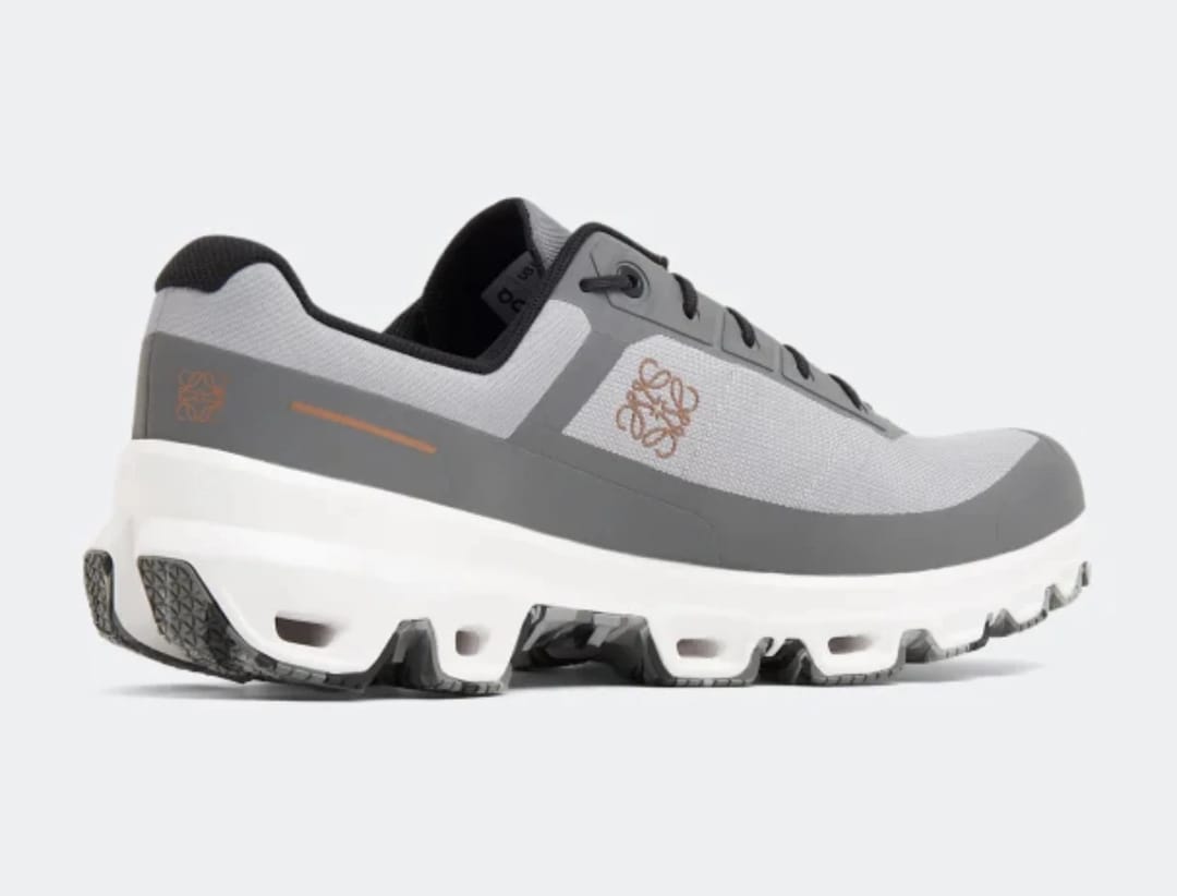 LOEWE X ON CLOUDVENTURE "GREY" - 4