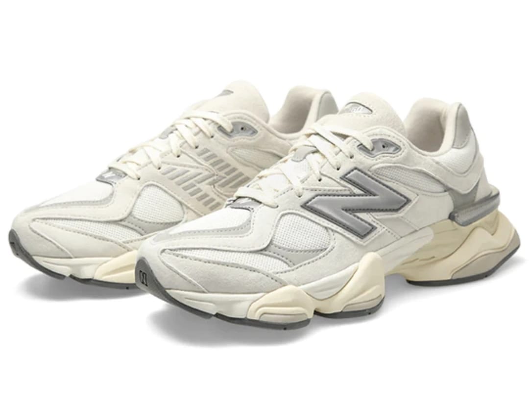 NEW BALANCE 9060 "SEA SALT WHITE" - 2