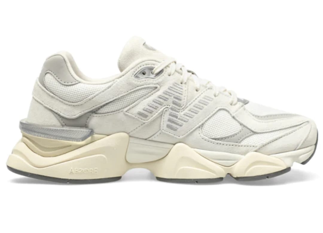 NEW BALANCE 9060 "SEA SALT WHITE" - 4