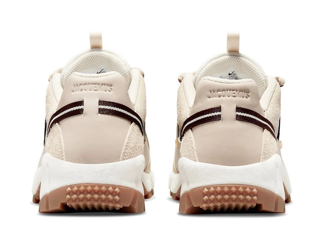 NIKE HUMARA LX X JACQUEMUS "LIGHT BONE GOLD" - 3