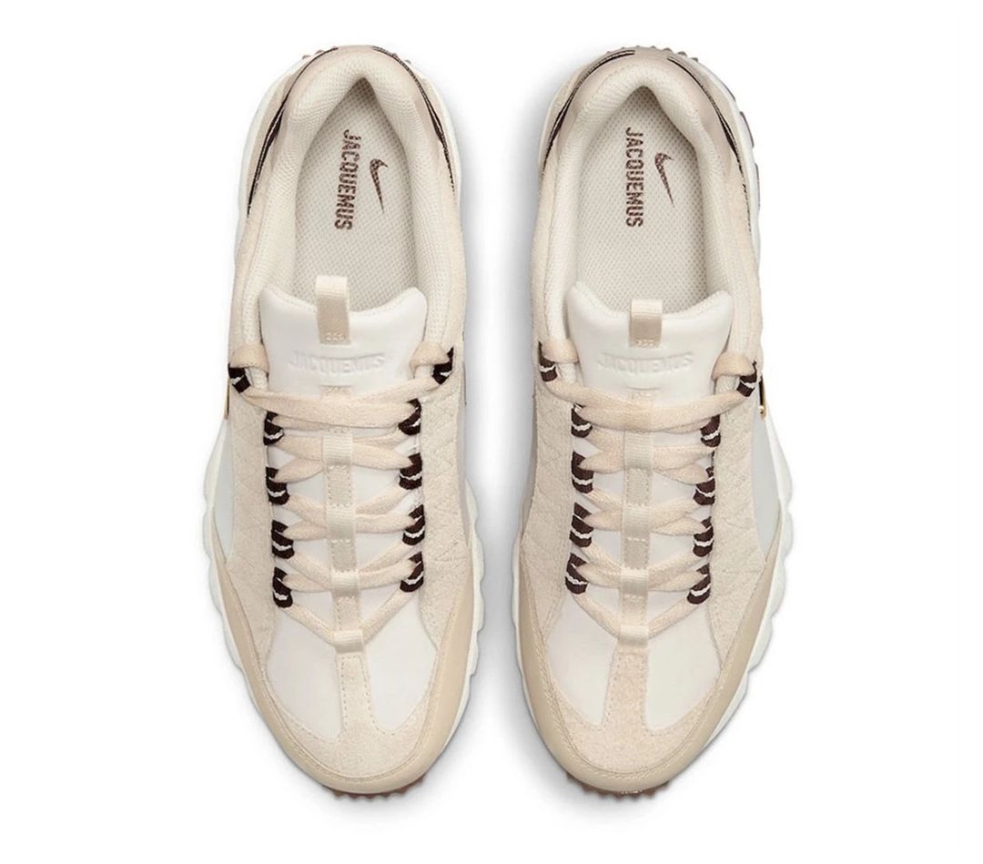 NIKE HUMARA LX X JACQUEMUS "LIGHT BONE GOLD" - 4