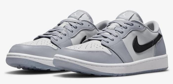 JORDAN 1 RETRO LOW "GOLF WOLF GREY" - 1