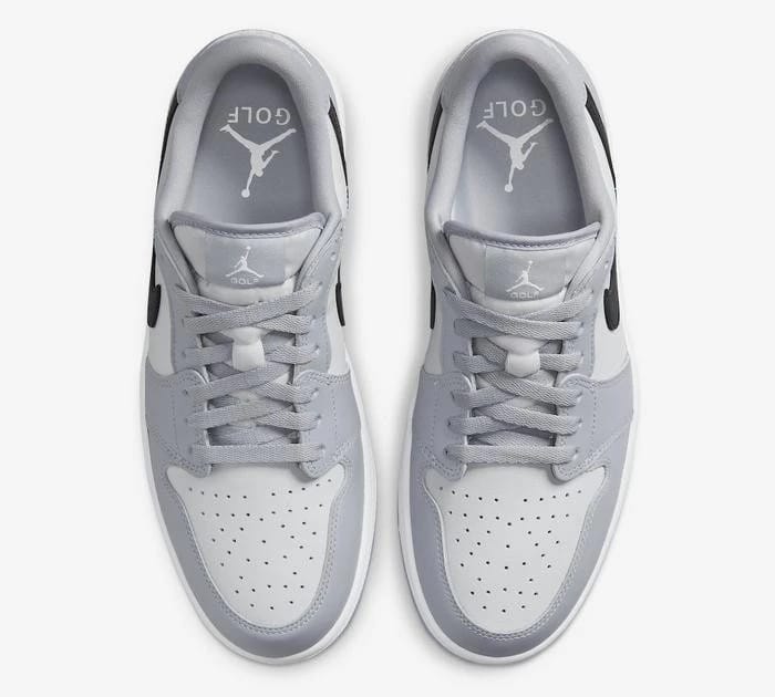 JORDAN 1 RETRO LOW "GOLF WOLF GREY" - 2