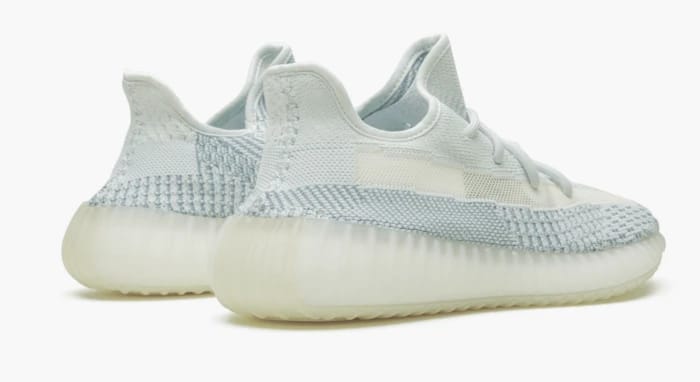 YEEZY 350 "CLOUD WHITE" REFLECTIVE - 3