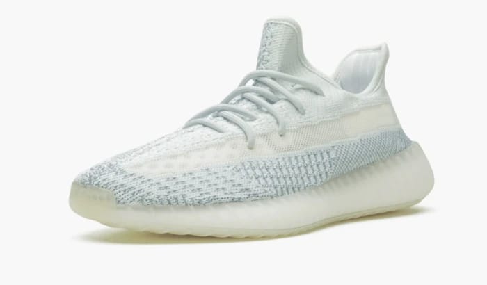 YEEZY 350 "CLOUD WHITE" REFLECTIVE - 4