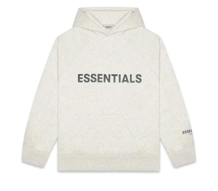 ESSENTIALS MEN HOODIE BEIGE - 1