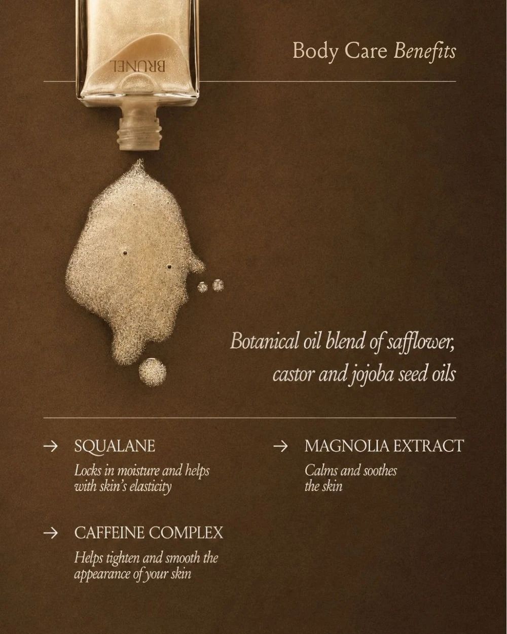 BRUNEL PEARL GLOW BODY OIL - 4