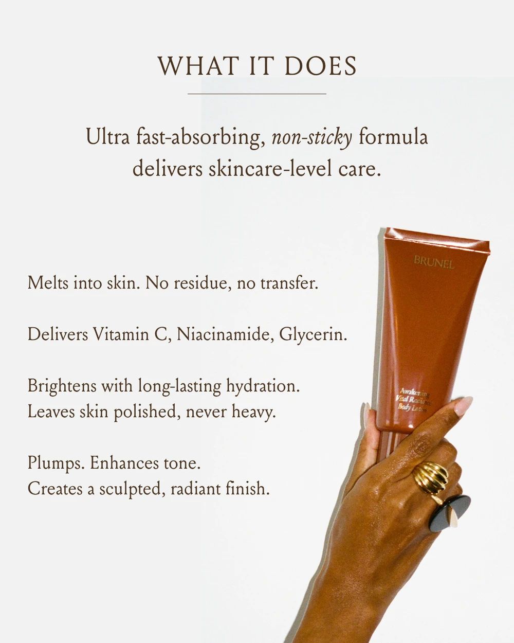 BRUNEL AWAKENING VITAL RADIANCE  BODY LOTION - 3