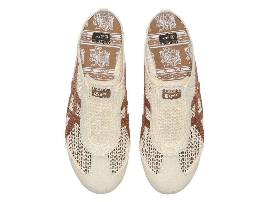 ONITSUKA TIGER SABOT "MOCHA" - 4