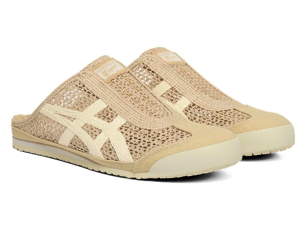 ONITSUKA TIGER SABOT "CREAM" - 2