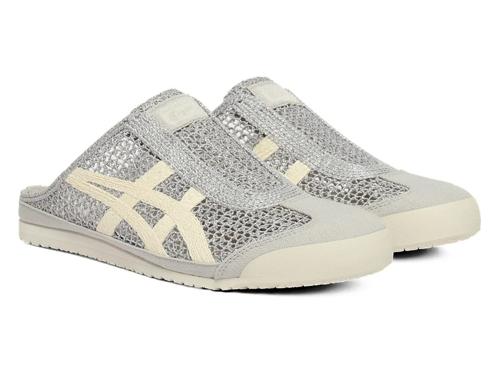 ONITSUKA TIGER SABOT "SILVER" - 2