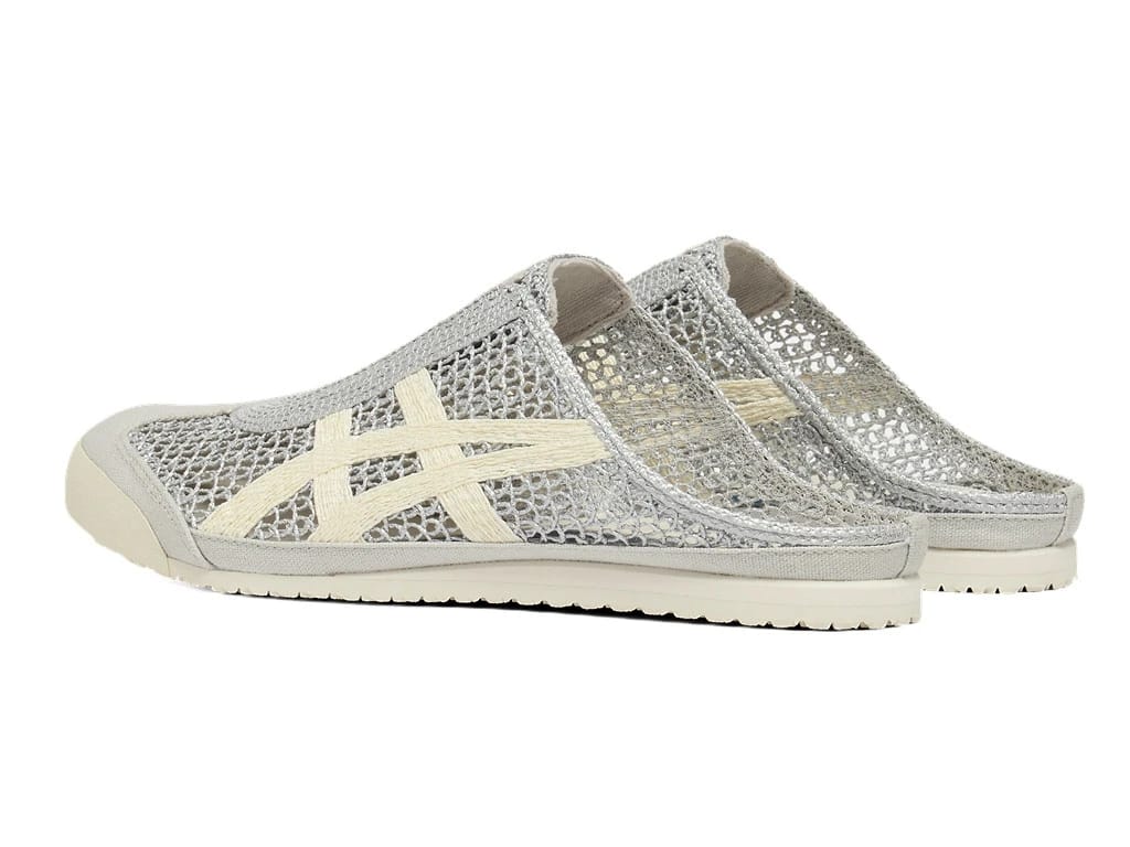 ONITSUKA TIGER SABOT "SILVER" - 3