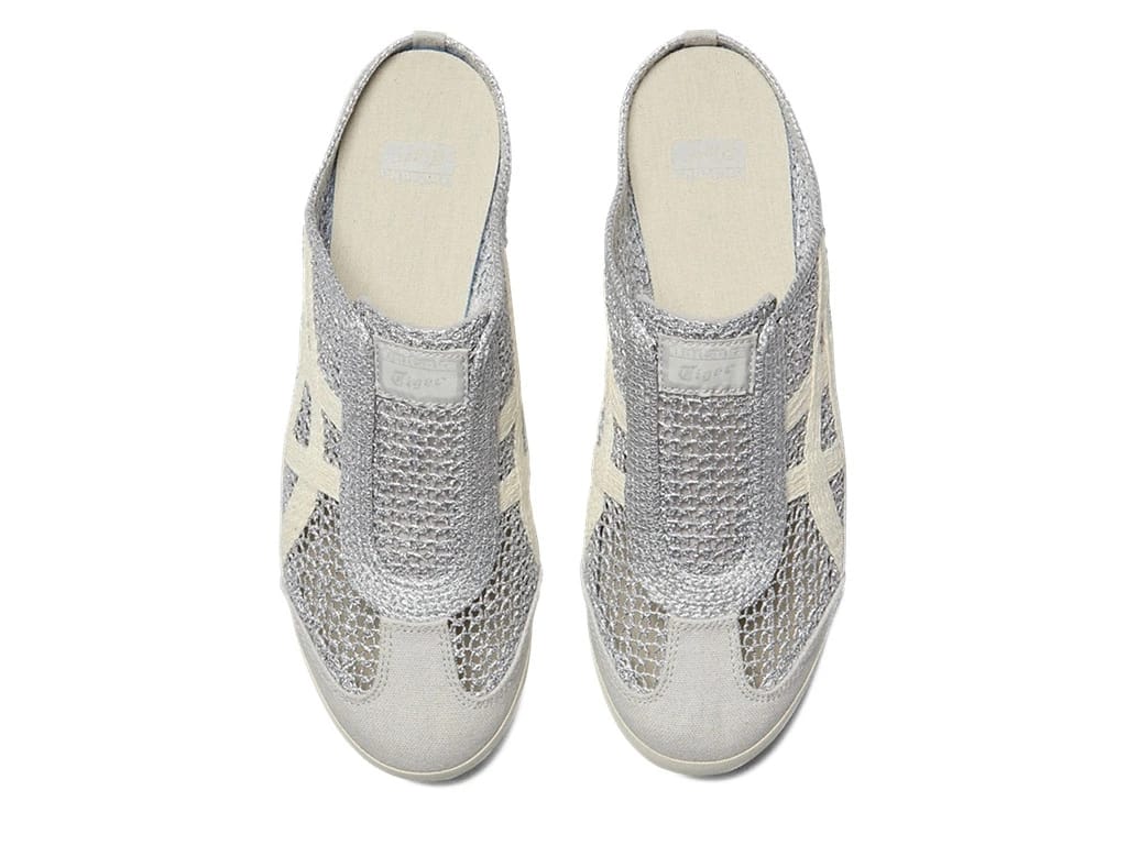 ONITSUKA TIGER SABOT "SILVER" - 4
