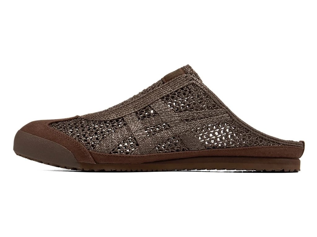 ONITSUKA TIGER SABOT "DARK BROWN" - 1