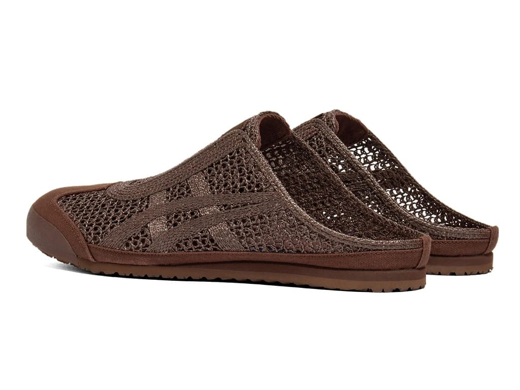 ONITSUKA TIGER SABOT "DARK BROWN" - 3