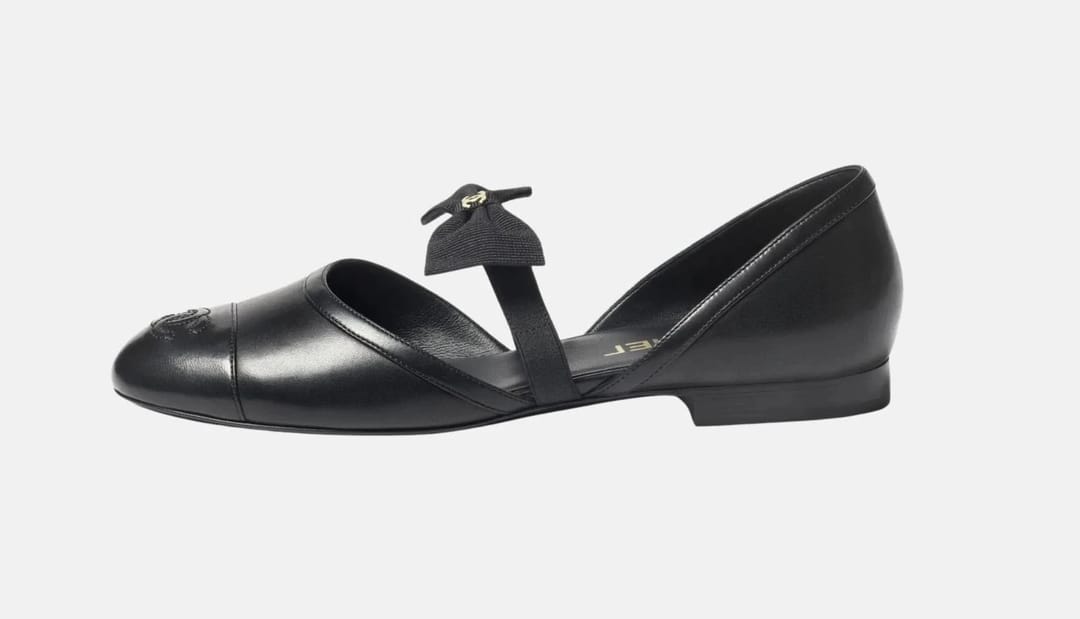 CHANEL MARY JANES "BLACK" - 1