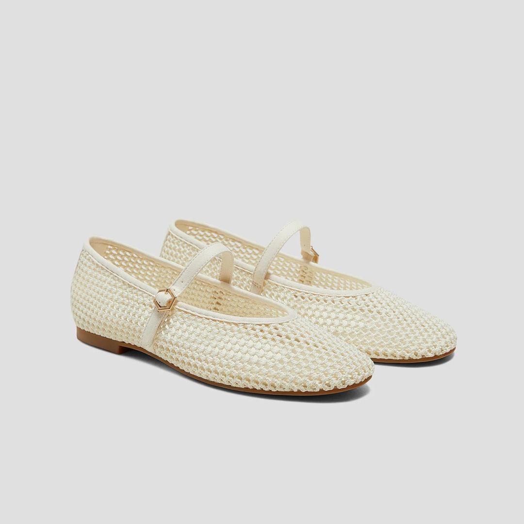 VIVAIA "CREAM MESH" - 3