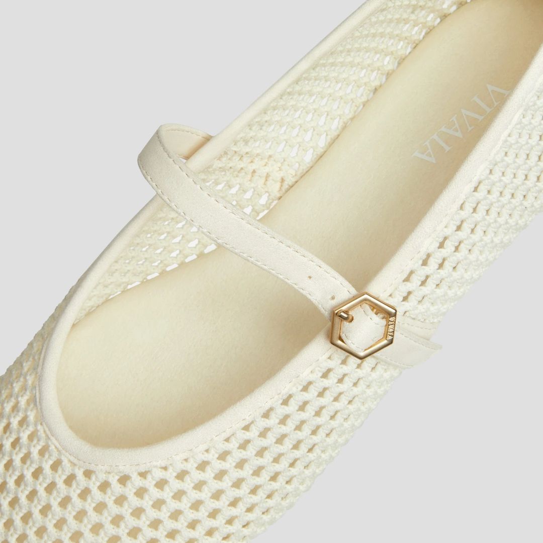 VIVAIA "CREAM MESH" - 4