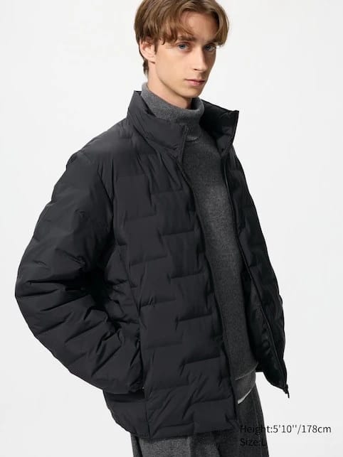 UNIQLO PUFFTECH JACKET - 2