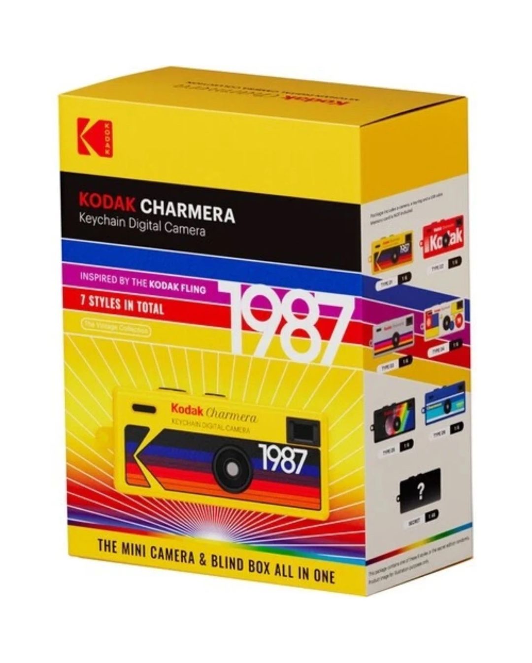 KODAK CHARMERA (PIECE) - 1