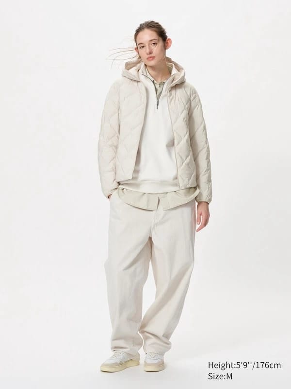 UNIQLO PUFFTECH WOMEN PARKA - 4