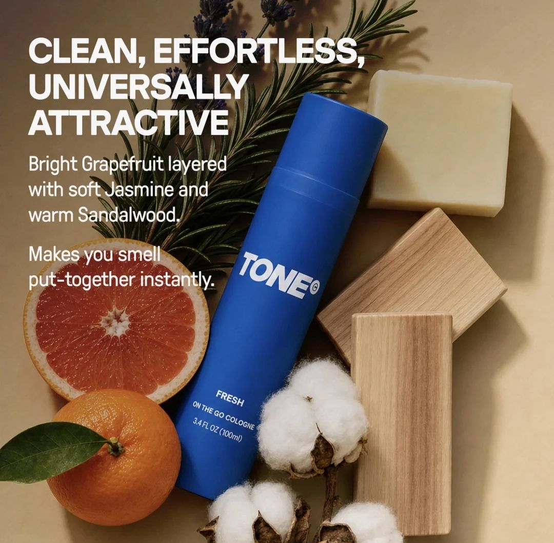 TONE BODY SPRAY “FRESH” - 2