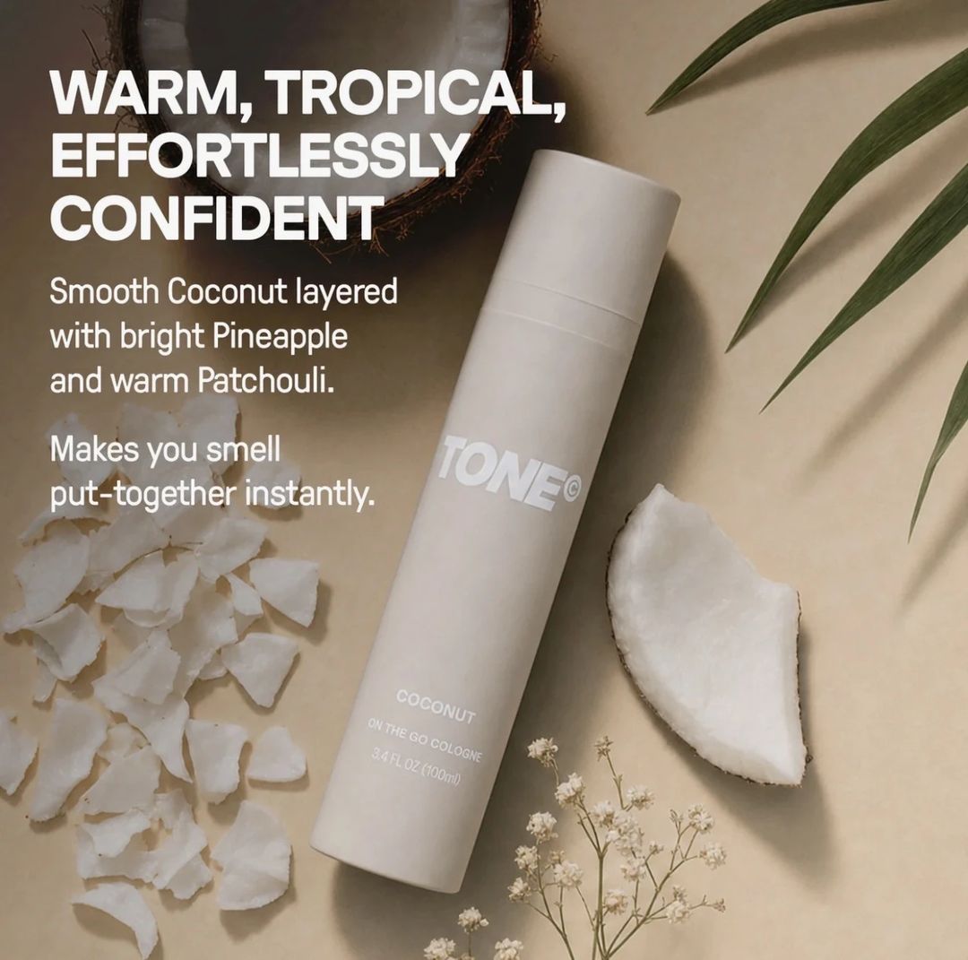 TONE BODY SPRAY “COCONUT” - 2