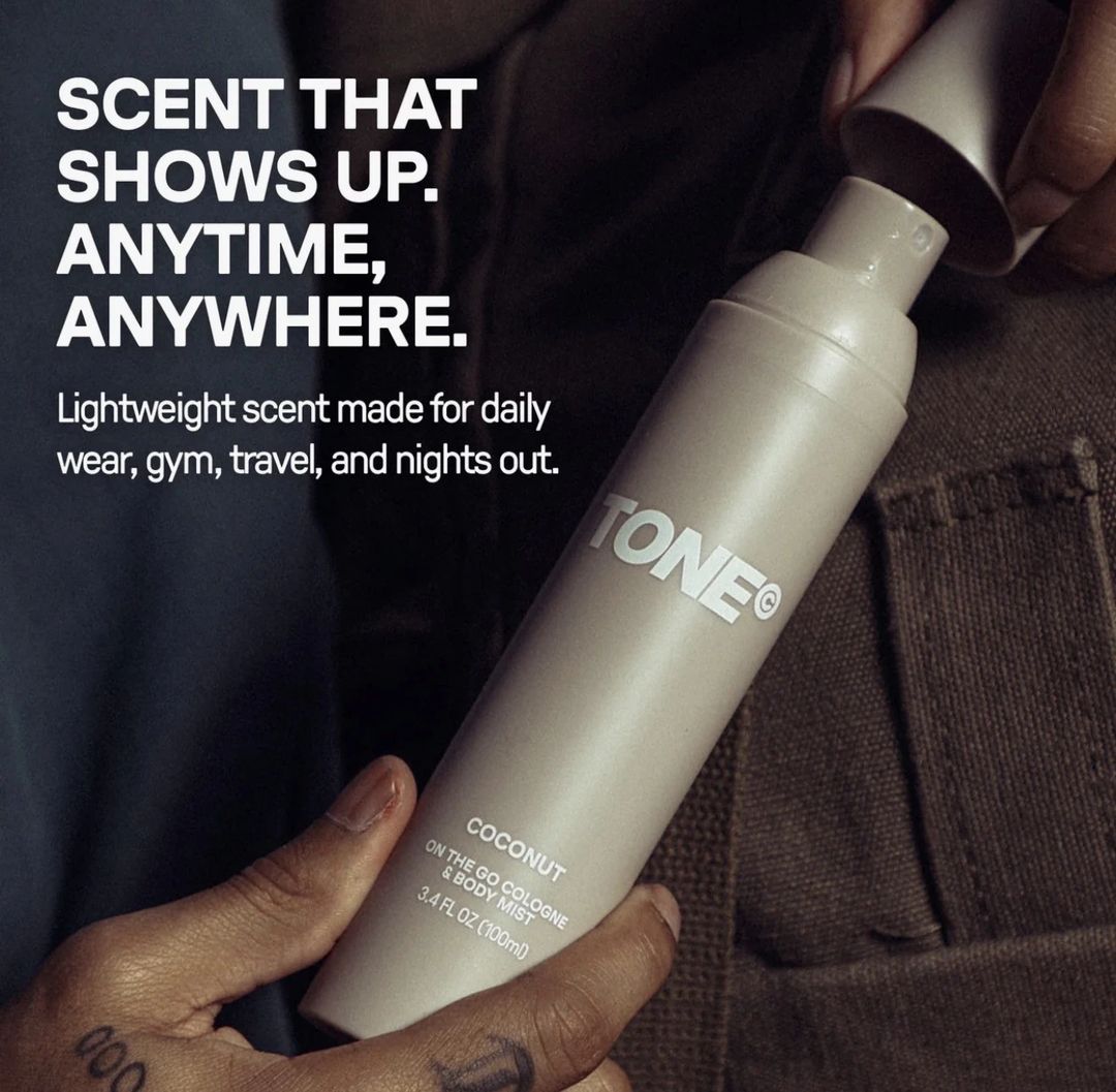 TONE BODY SPRAY “COCONUT” - 3