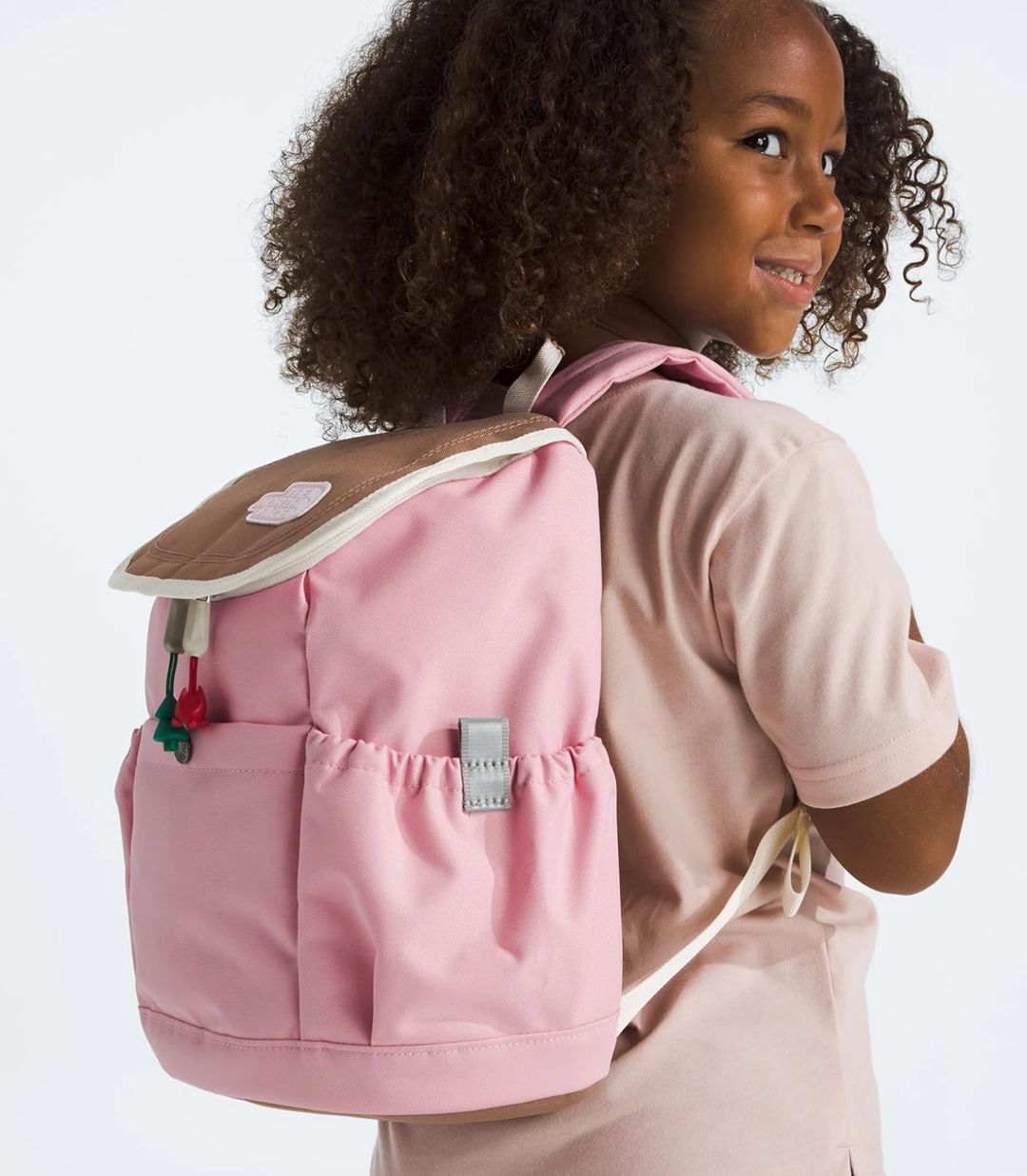 THE NORTH FACE KIDS BAG “PINK BROWN” - 2