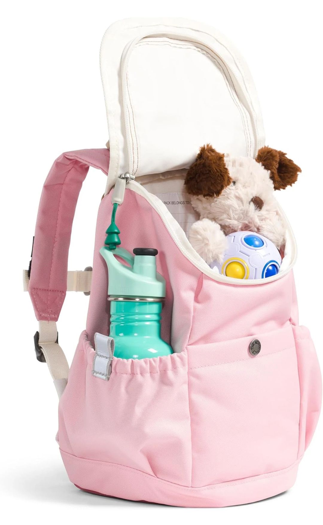 THE NORTH FACE KIDS BAG “PINK BROWN” - 4