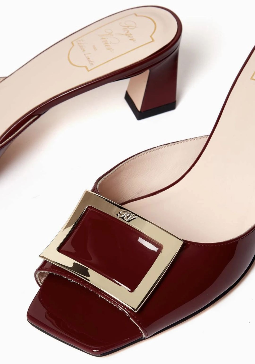 ROGER VIVIER "MAROON" - 2