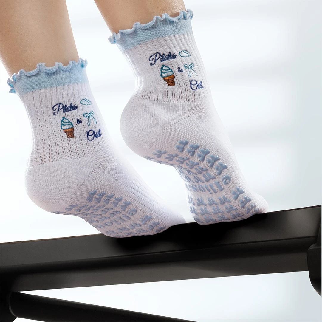 ELLIOSA PILATES SOCKS “PILATES & CHILL” - 2